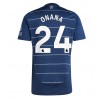 Aston Villa Amadou Onana #24 3rd Trikot 2024-25 Kurzarm